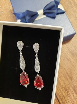 Orecchini A Cerchio Chakra In Argento 925 Con Zirconi A Cuore - Simbolo Di Guarigione, 15mm, Ipoallergenici, In Confezione Regalo
