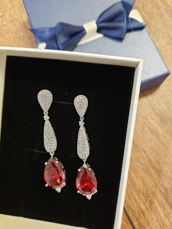Orecchini A Cerchio Chakra In Argento 925 Con Zirconi A Cuore - Simbolo Di Guarigione, 15mm, Ipoallergenici, In Confezione Regalo