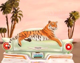 T1G3RKNG pittura digitale d'arte