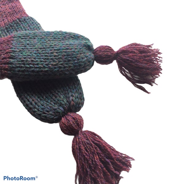 St Andrews HYBRID SIM Sustainable Shetland Wool Golf Designer Knit Headcover. For Sim2 & Hybrid, made in St Andrews.