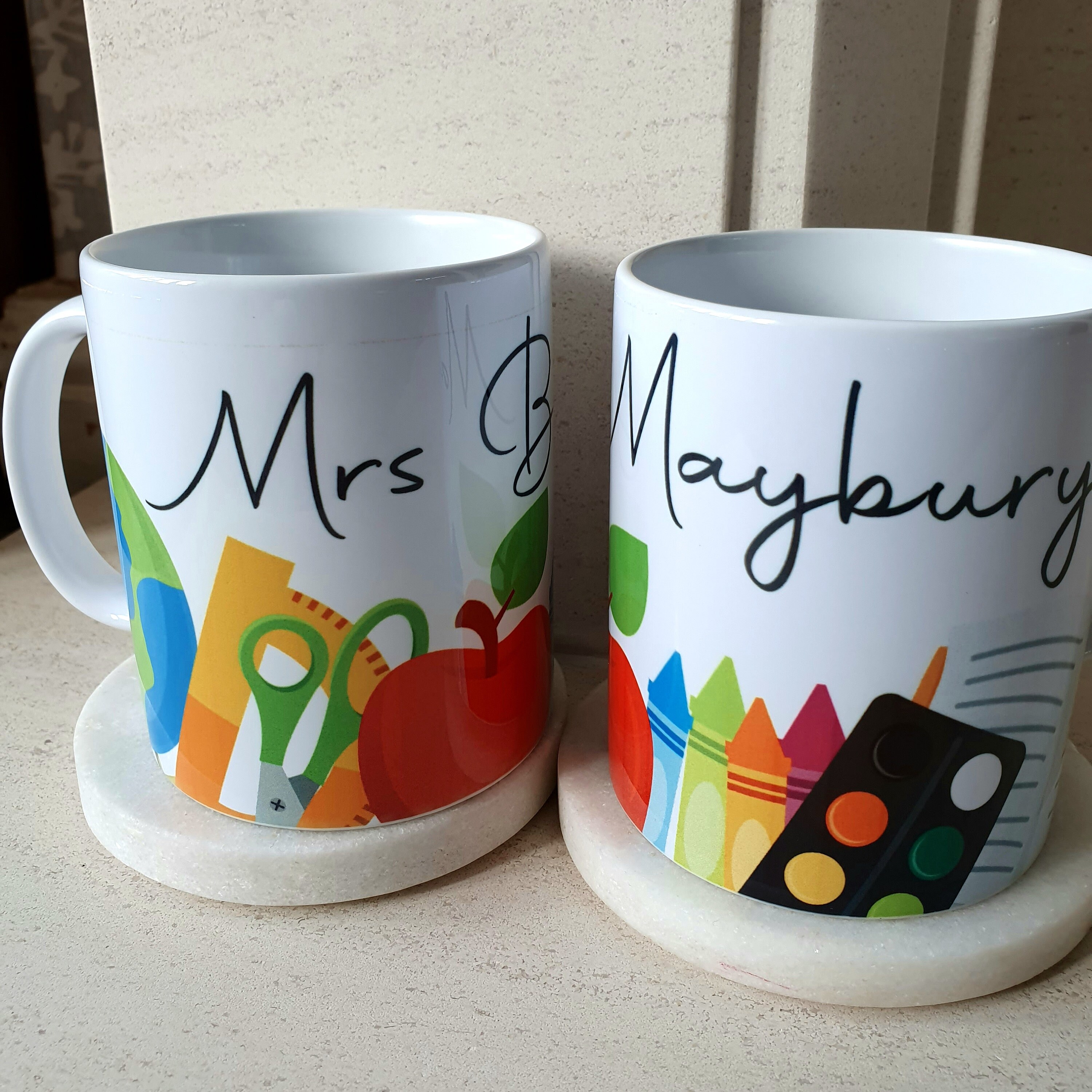 Personalised Teacher Mug Etsy