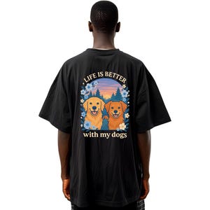 Dog Golden png, Dog png, chien png, Autocollant png, Sublimation, Tasse png, Tendance png, T-shirt png, DTF, PNG, Transparent, DogMom Gift