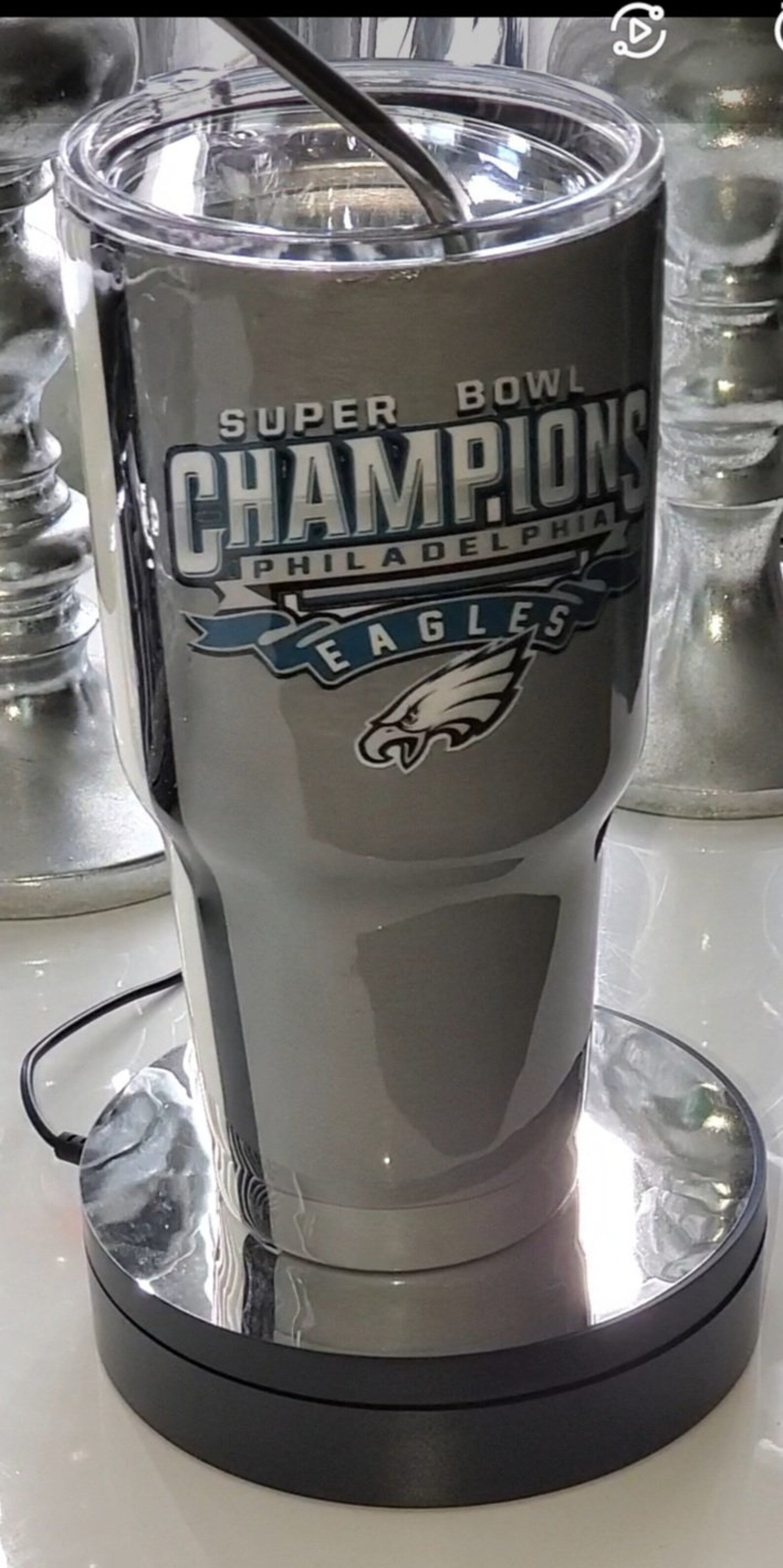 30 OZ Custom Sports Themed Tumbler Etsy