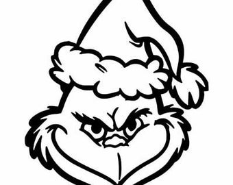 Download Software Clipart Business Industrial Whoville Characters The Grinch Digital Cut File Svg