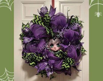 Halloween Themed Wreaths