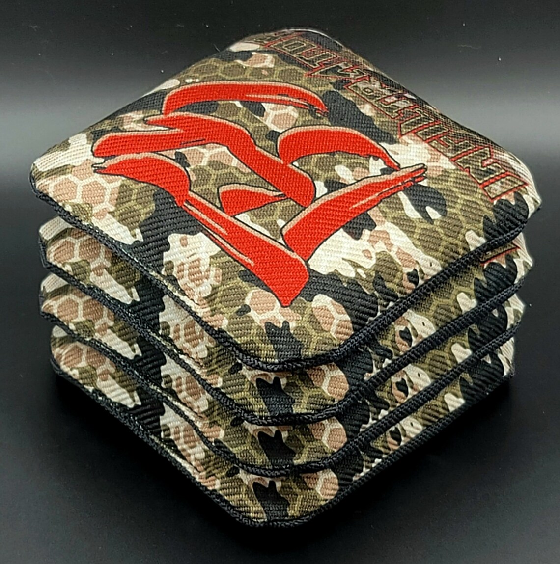 Pro Speed Cornhole Bags Infiltrator 4Bag Set Etsy