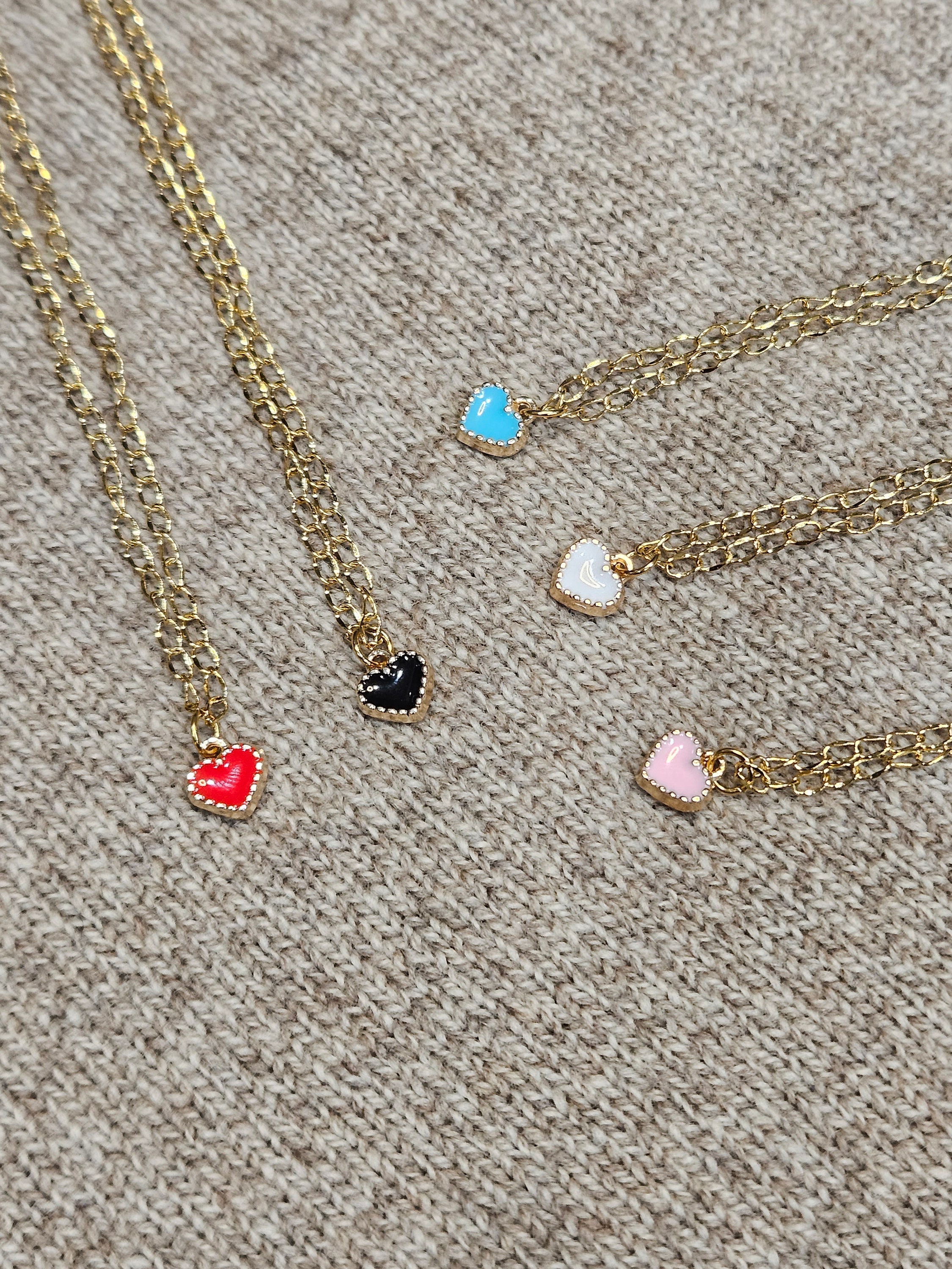 Heart Necklace - Etsy