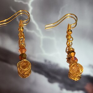 Starline earrings