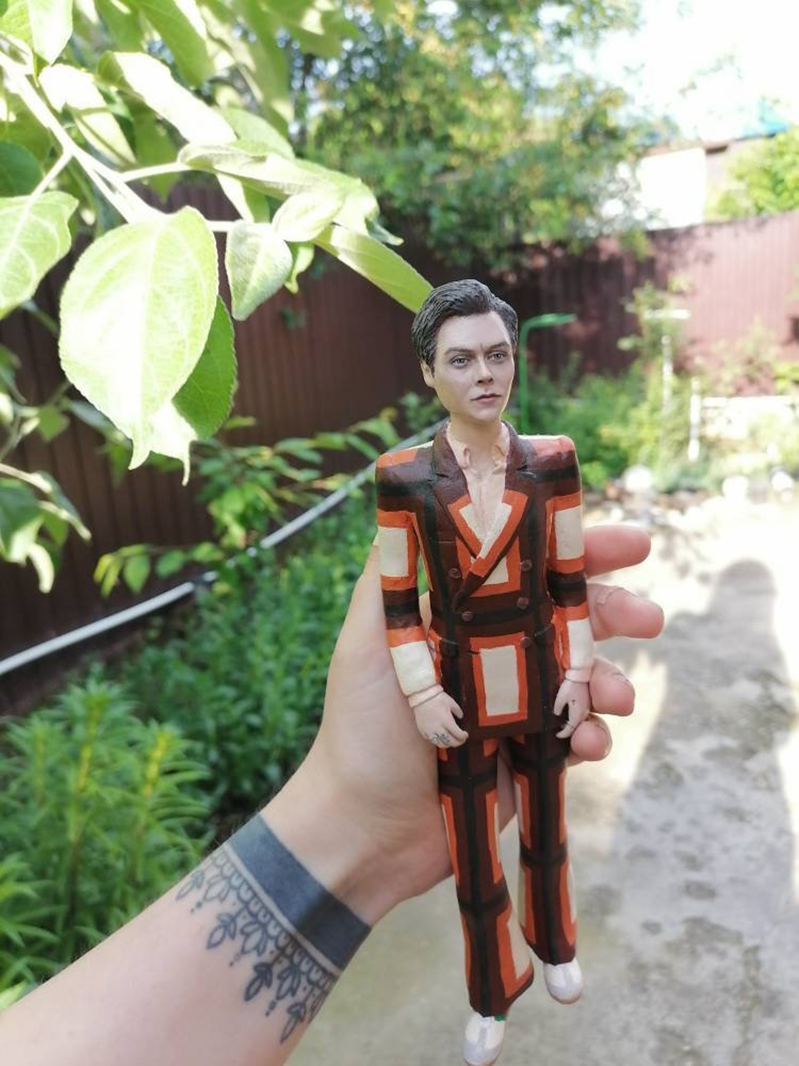 Harry Styles dolls figurine 2021 | Etsy