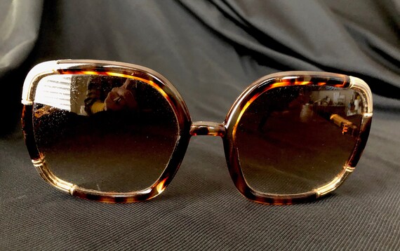 1970s Ted Lapidus vintage sunglasses