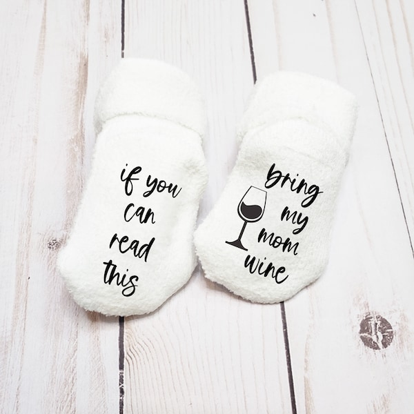 Funny baby socks