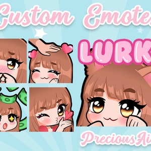 Emote animate/statiche personalizzate per Discord o Twitch