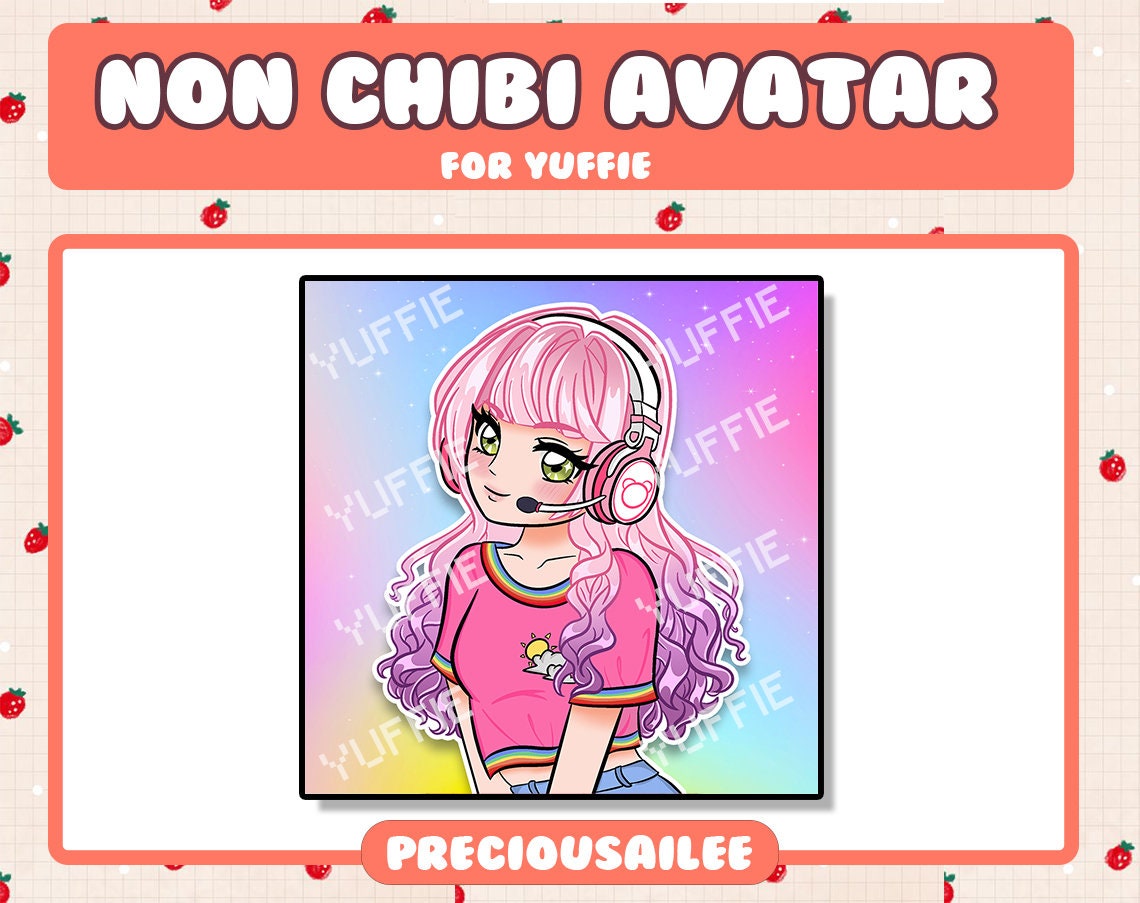 Custom Avatar / Profile Pic for Twitch Youtube Instagram and - Etsy