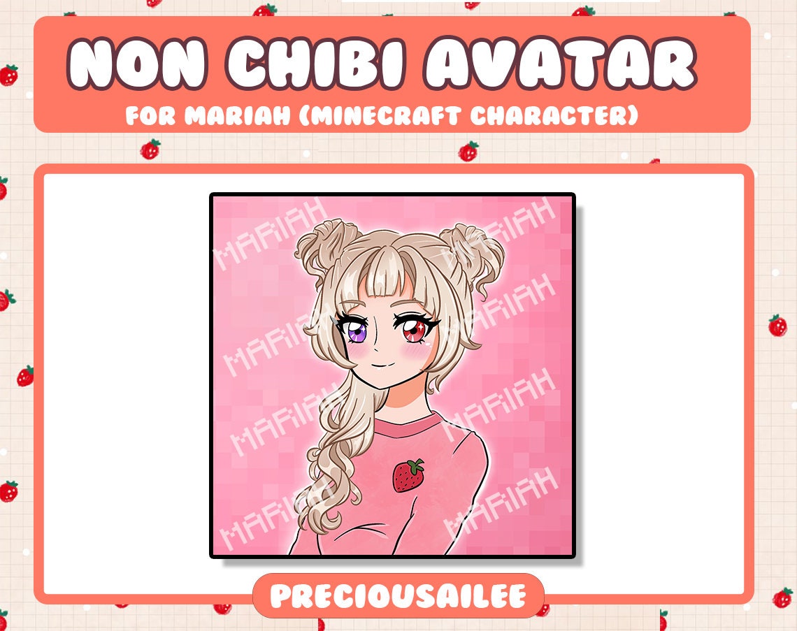 Custom Avatar / Profile Pic for Twitch Youtube Instagram and - Etsy
