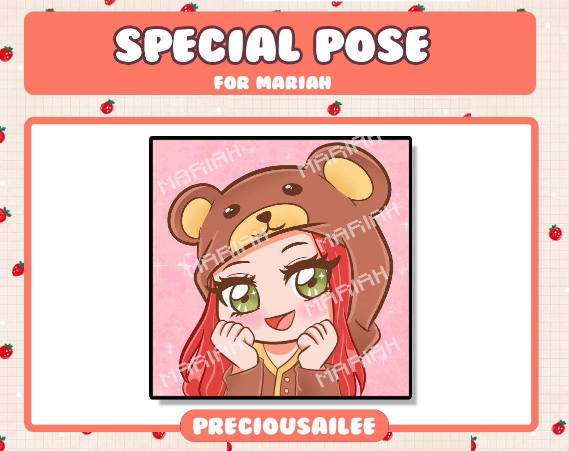 Custom Avatar / Profile Pic for Twitch Youtube Instagram and - Etsy