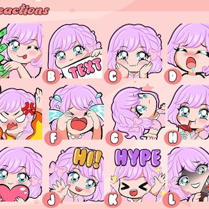 Custom Twitch Emotes