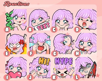 Custom Twitch Emotes