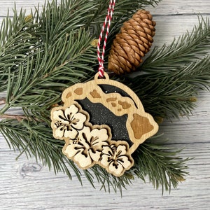 PRE-ORDER Hand-painted custom Where it all began scenic keepsake ornaments  on wood slice — Love, Amarie