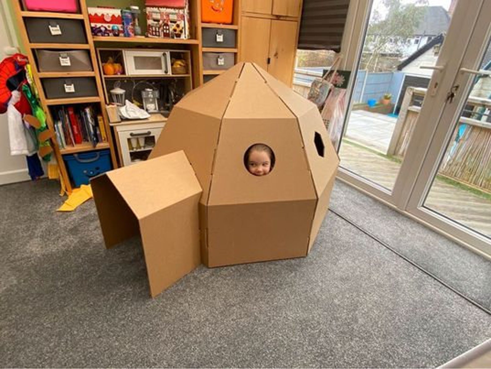 Awesome Cardboard Igloo - Etsy UK