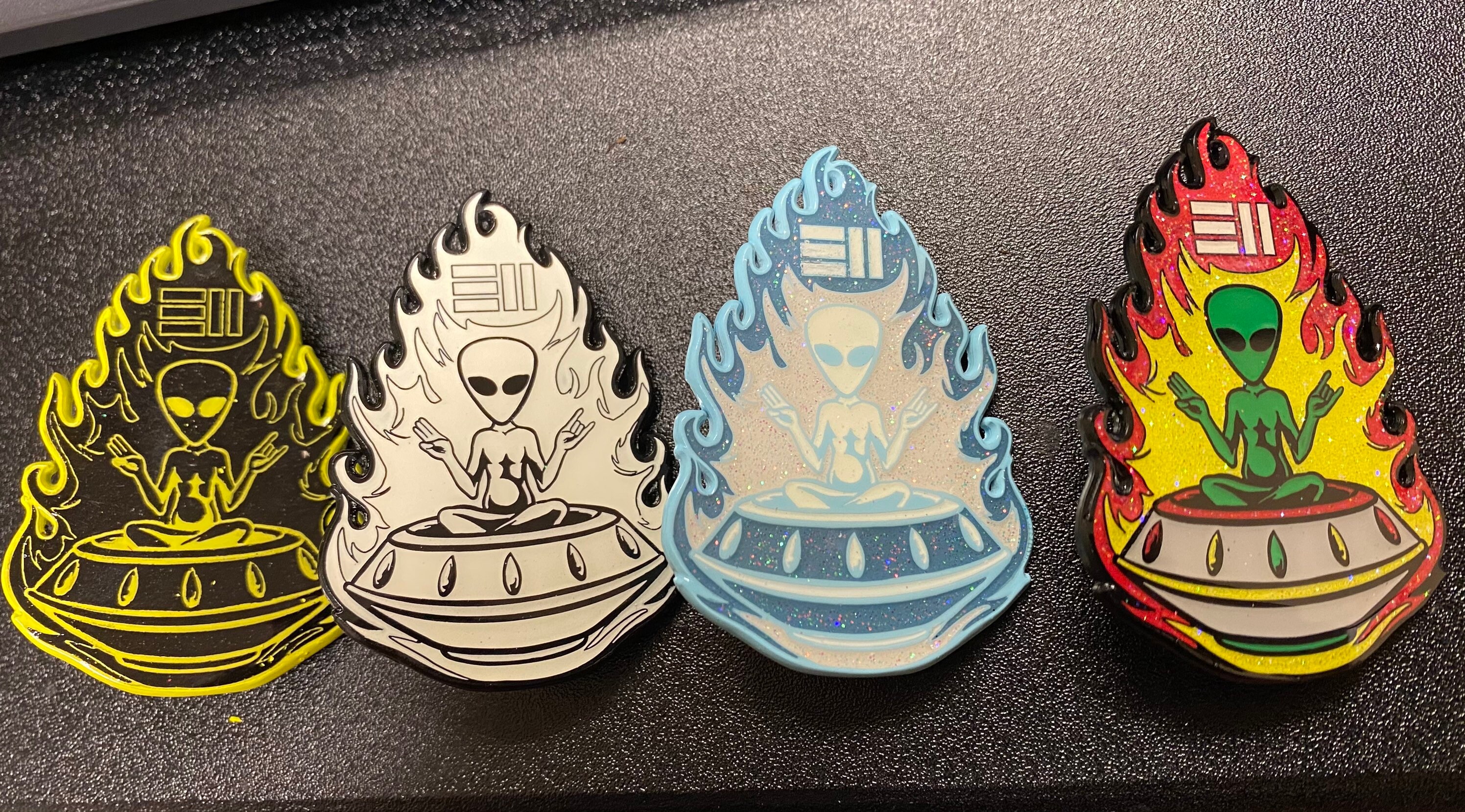 Ode to an Alien Pins