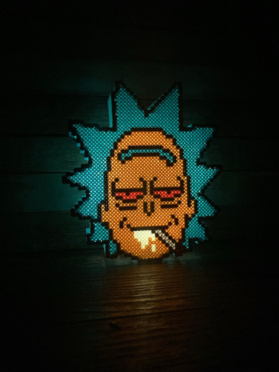 Rick and Morty High Rick Light Etsy