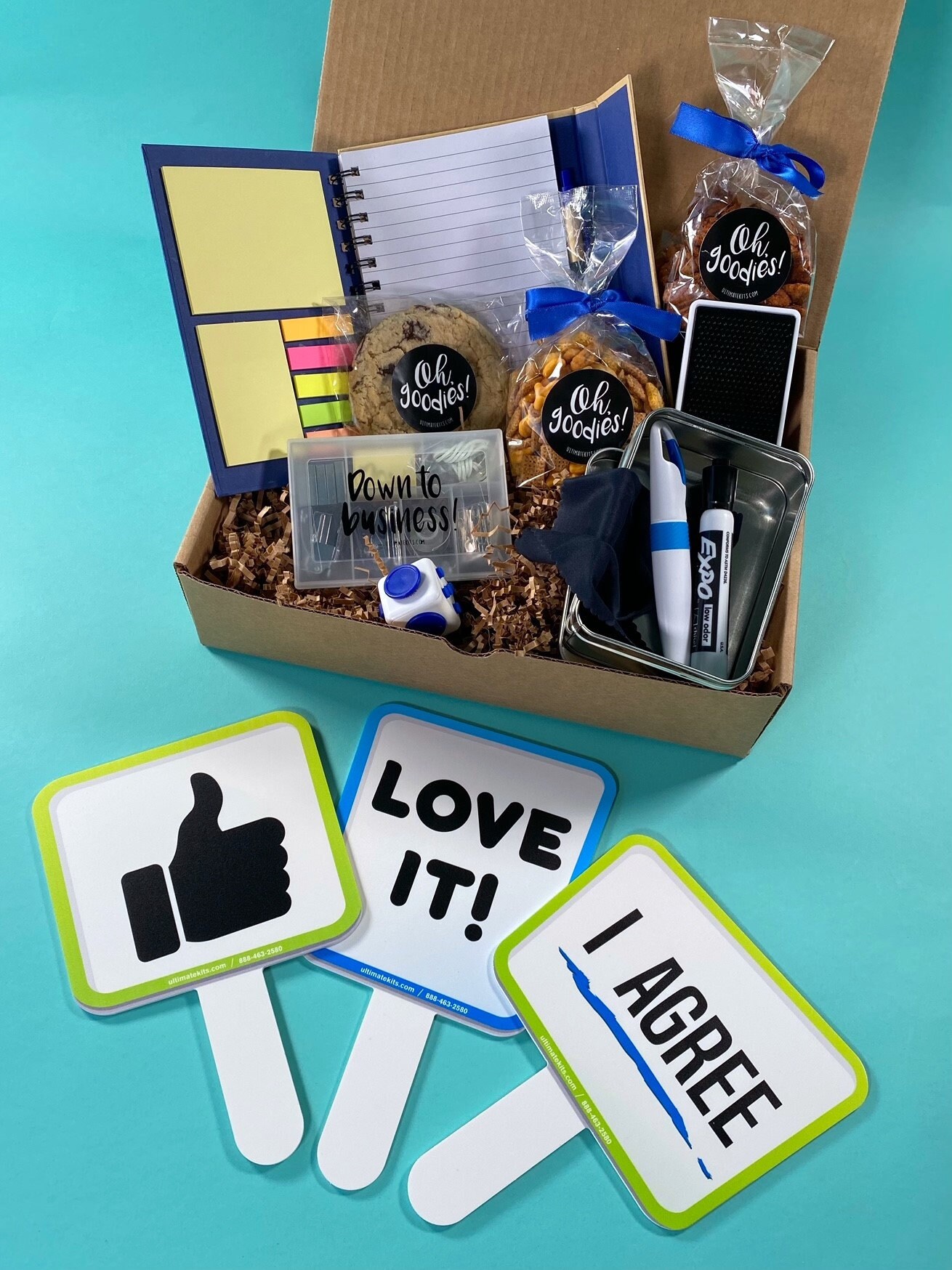 Premium Virtual Meeting Kit Corporate Appreciation Gifts Etsy