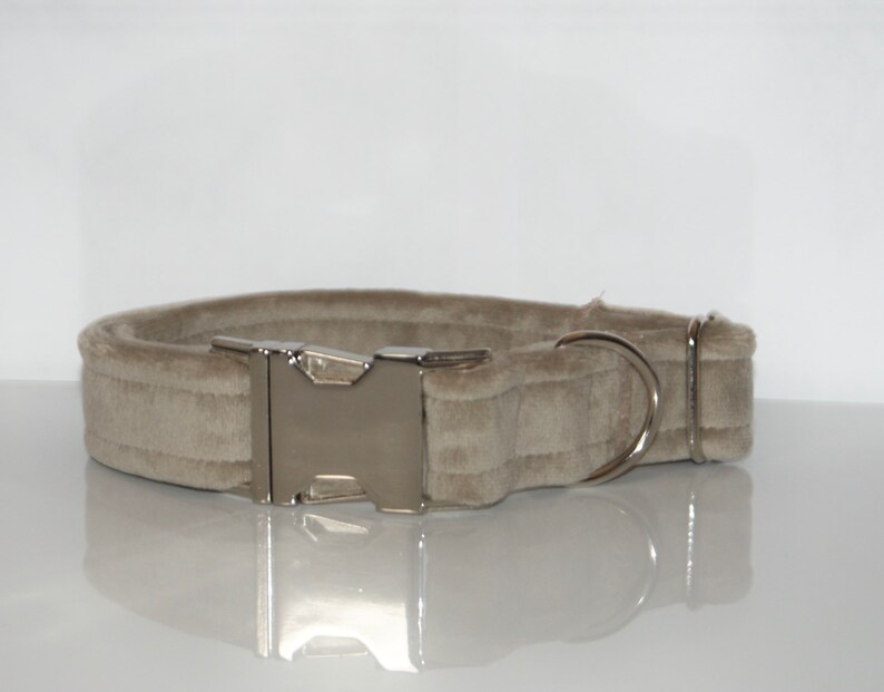 | Luxury Dog Collar Velvet Dog Collar