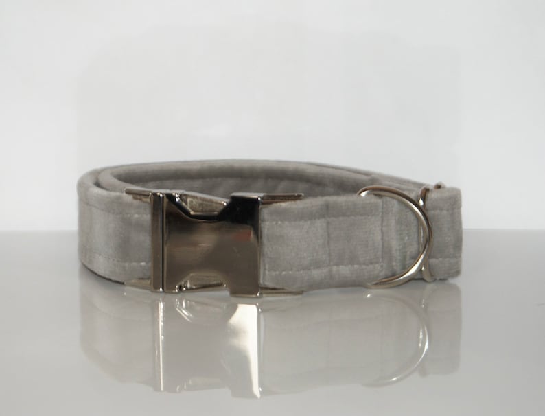 | Luxury Dog Collar Velvet Dog Collar