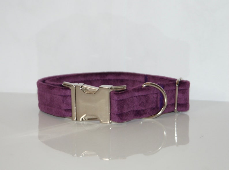 | Luxury Dog Collar Velvet Dog Collar