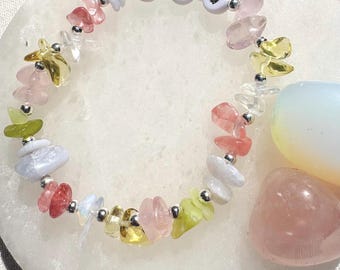 Personalised Initial Crystal Bracelet