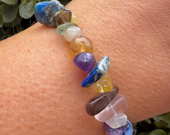 Menopause Support Crystal Bracelet / Perimenopause Relief