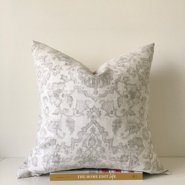 Vintage Linen Pillow Cover Etsy