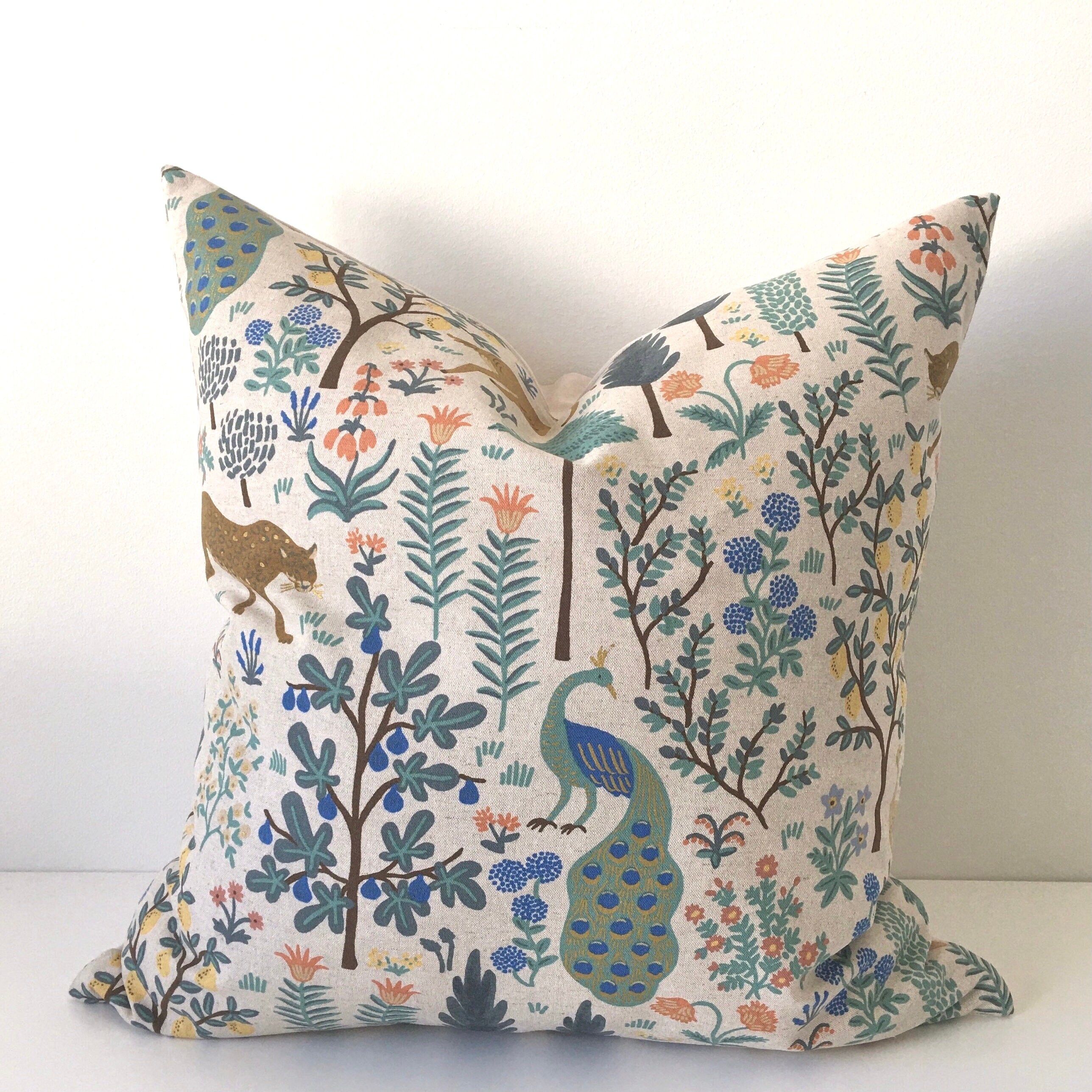 Menagerie Pillow Etsy
