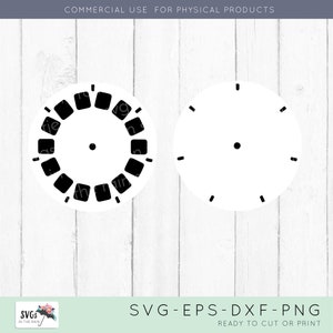 Viewmaster SVG Viewmaster Reel SVG view Finder Reel Viewmaster