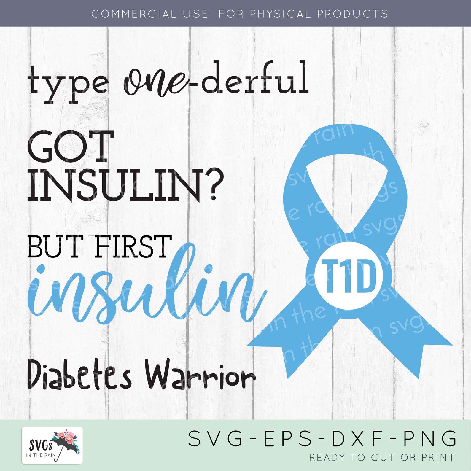 Diabetes SVG Type 1 Diabetes SVG Diabetes Bundle | Etsy