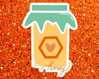 You can call me Honey - Honey Sticker - Life of a Showgirl - Sticker Laptop Waterbottle Sticker - Showgirl Sticker - Waterproof sticker