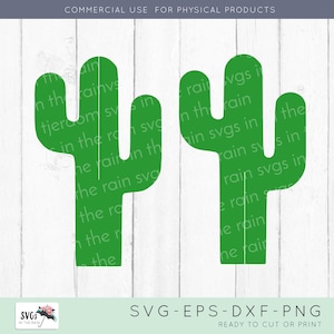 3d Cactus SVG - Cactus for Cricut - Arquivo de corte de cacto 3d - cactus svg - cactus dxf