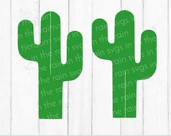 3d Cactus SVG - Cactus for Cricut - 3d cactus cut file - cactus svg - cactus dxf
