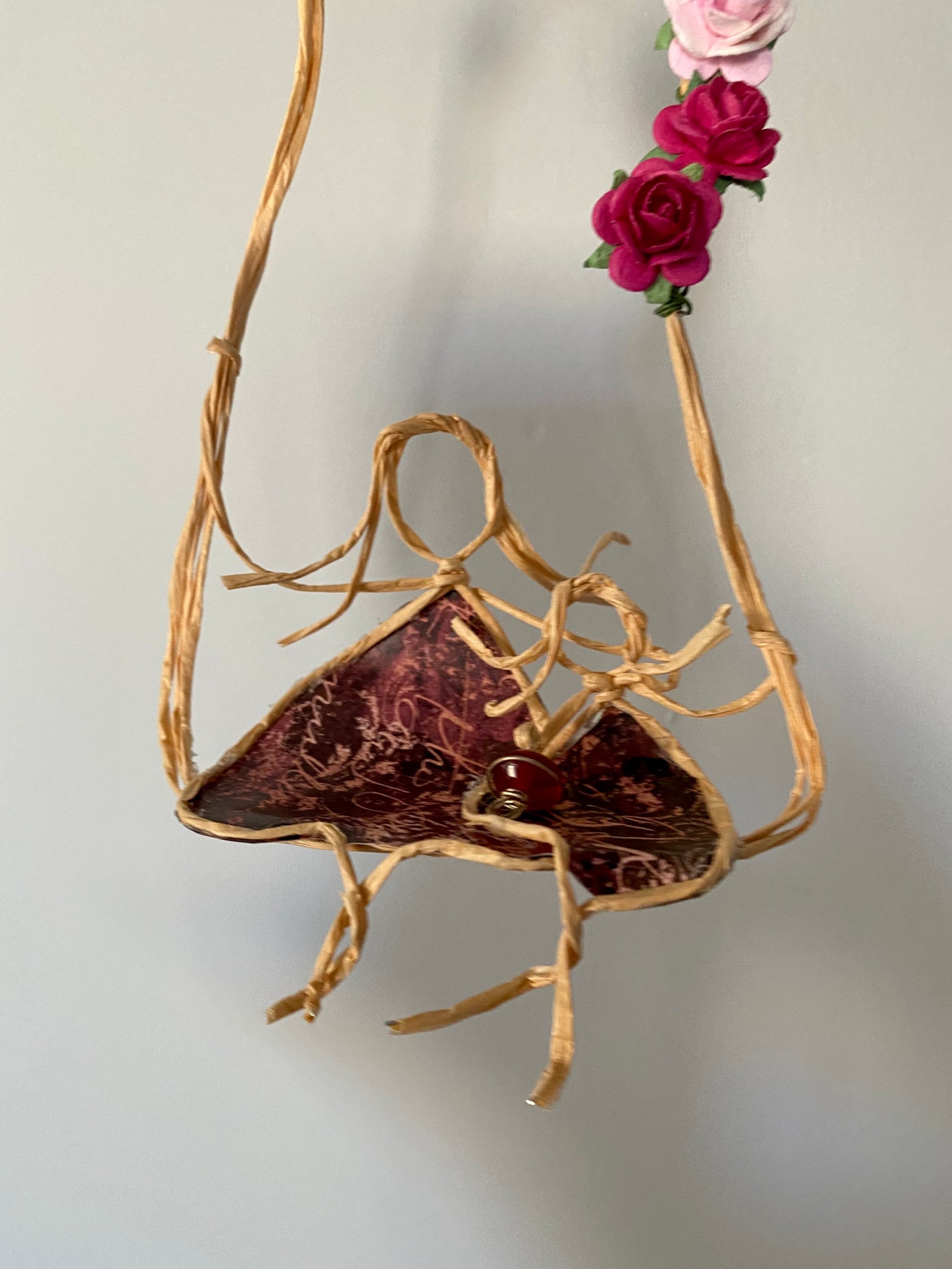 Paper Wire Art Paper Wire Sculpture Whimsical Art Poetry Etsy