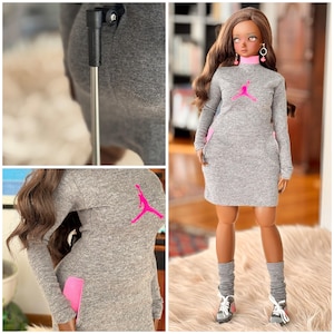Smart Doll 1/3 BJD Sports Dress for PEAR body