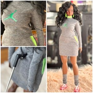Smart Doll 1/3 BJD Sports Dress for PEAR body