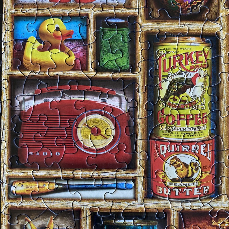 Odds and Ends by Lewis T Johnson Lucky Puzzles 1000 Piece Etsy