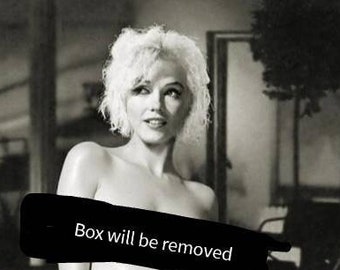 Marilyn Monroe Nude - Etsy