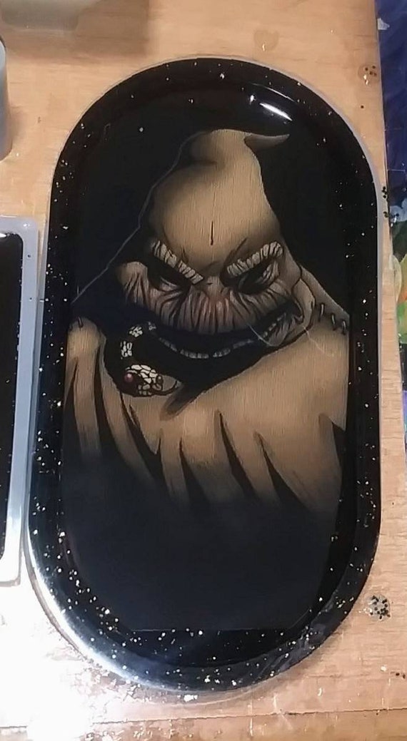 Oogie boogie rolling tray