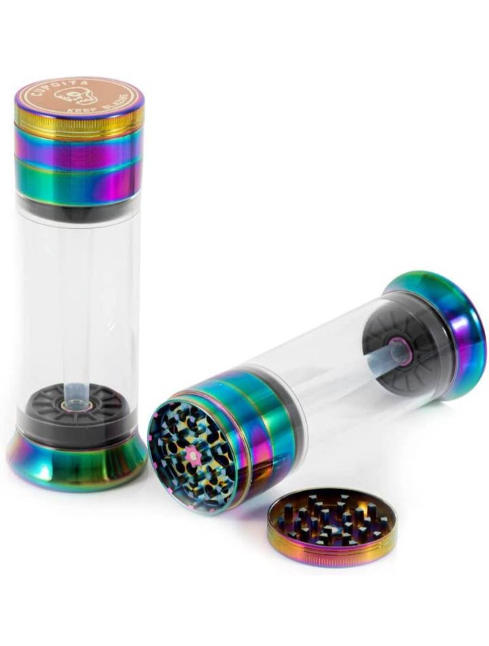 2''x 6.3'' Portable Herb Grinder Cone Loader Etsy