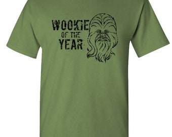 wookie of the year shirt