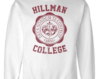 hillman college sweater