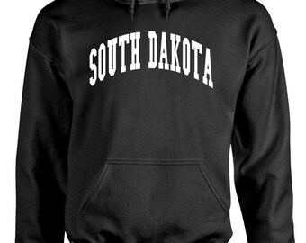 Tenacitee Girls Living in Florida with South Dakota Roots Hooded Sweatshirt Tenacitee Girls Living in Florida with South Dakota Roots Hooded Sweatshirt
