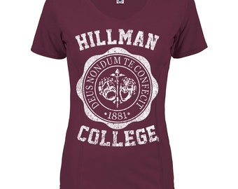 hillman college merch