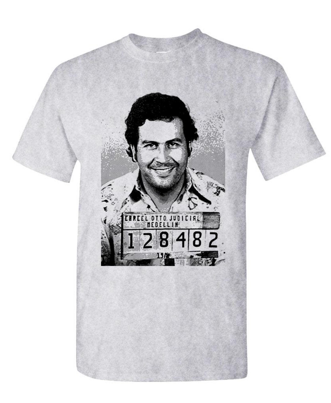 PABLO ESCOBAR Unisex Cotton T-shirt Tee Shirt | Etsy